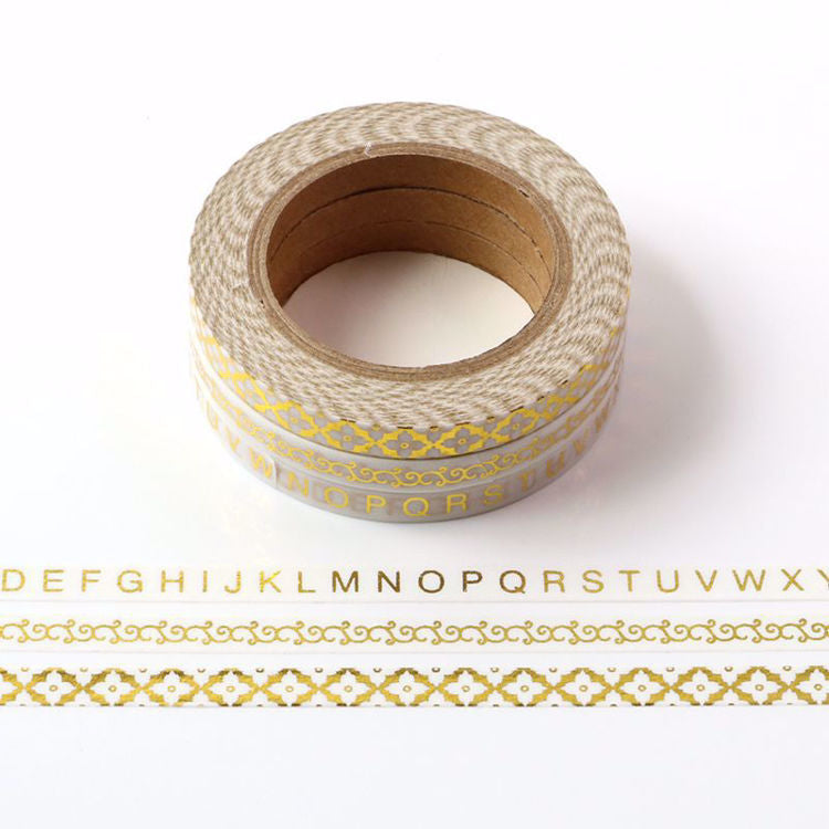 Washi Tape - Various Designs