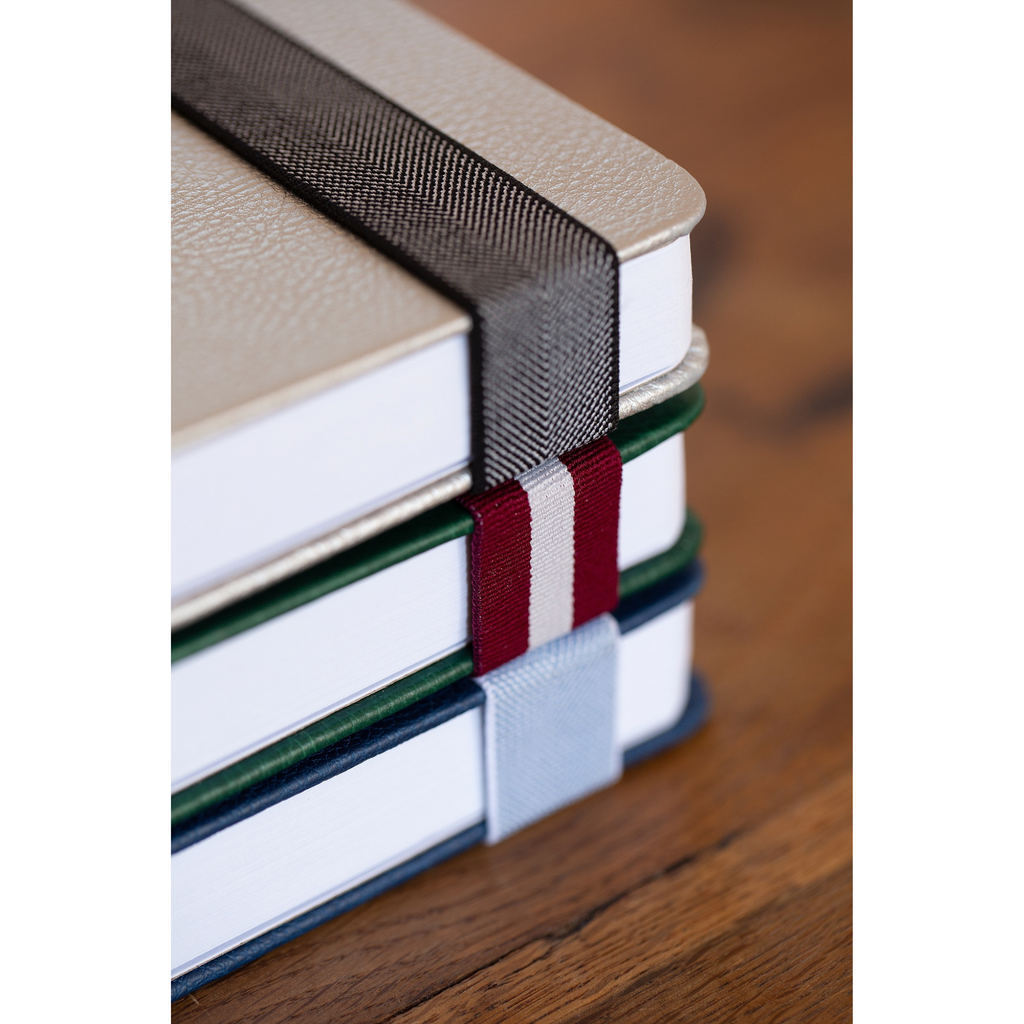 A5 Dot-Grid Faux Leather Notebook (Customisable)