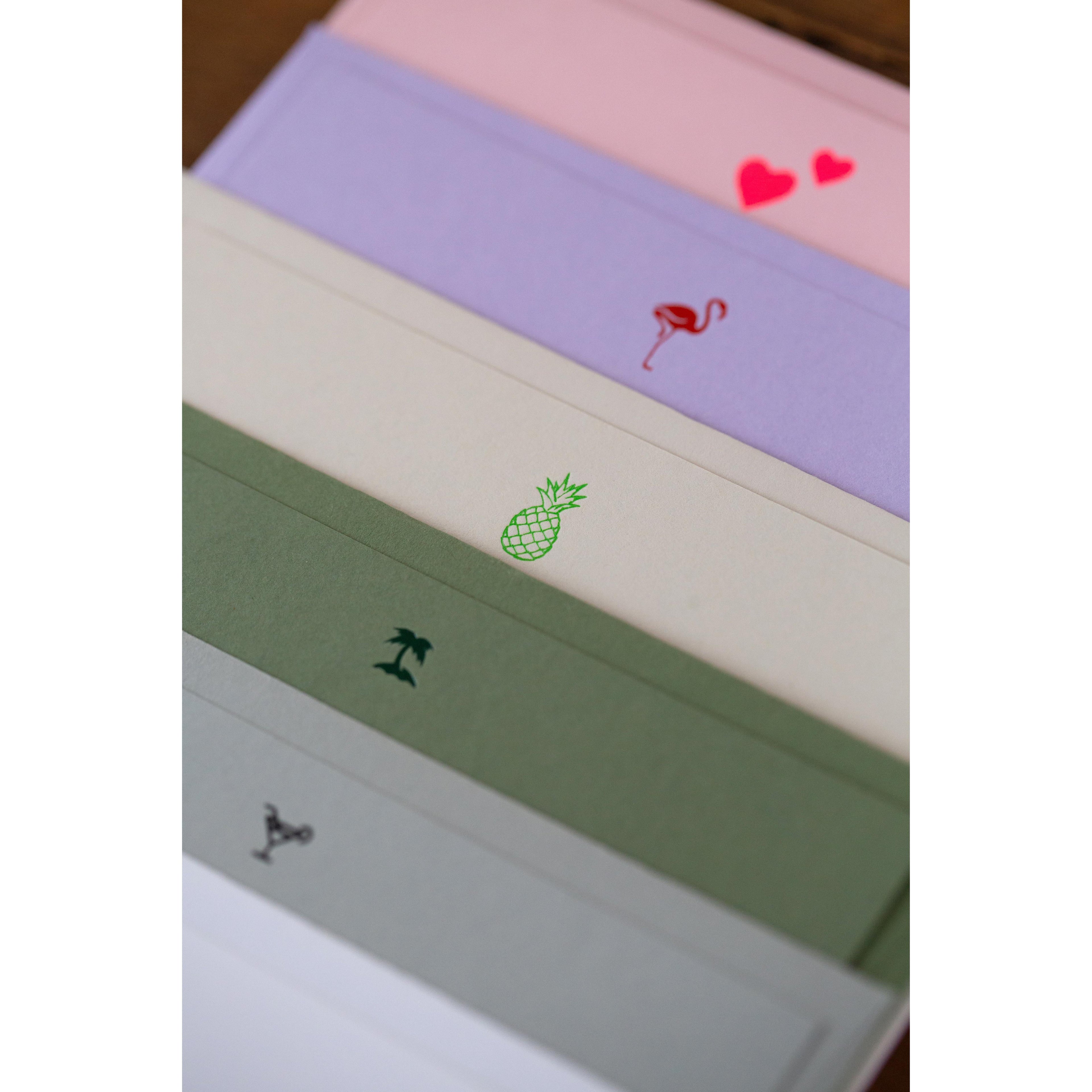 Lux Mix Notecards (various colours)