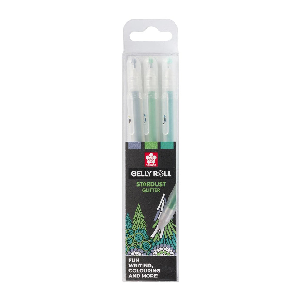 Stardust 3-pack Gelly Roll Pens (various)