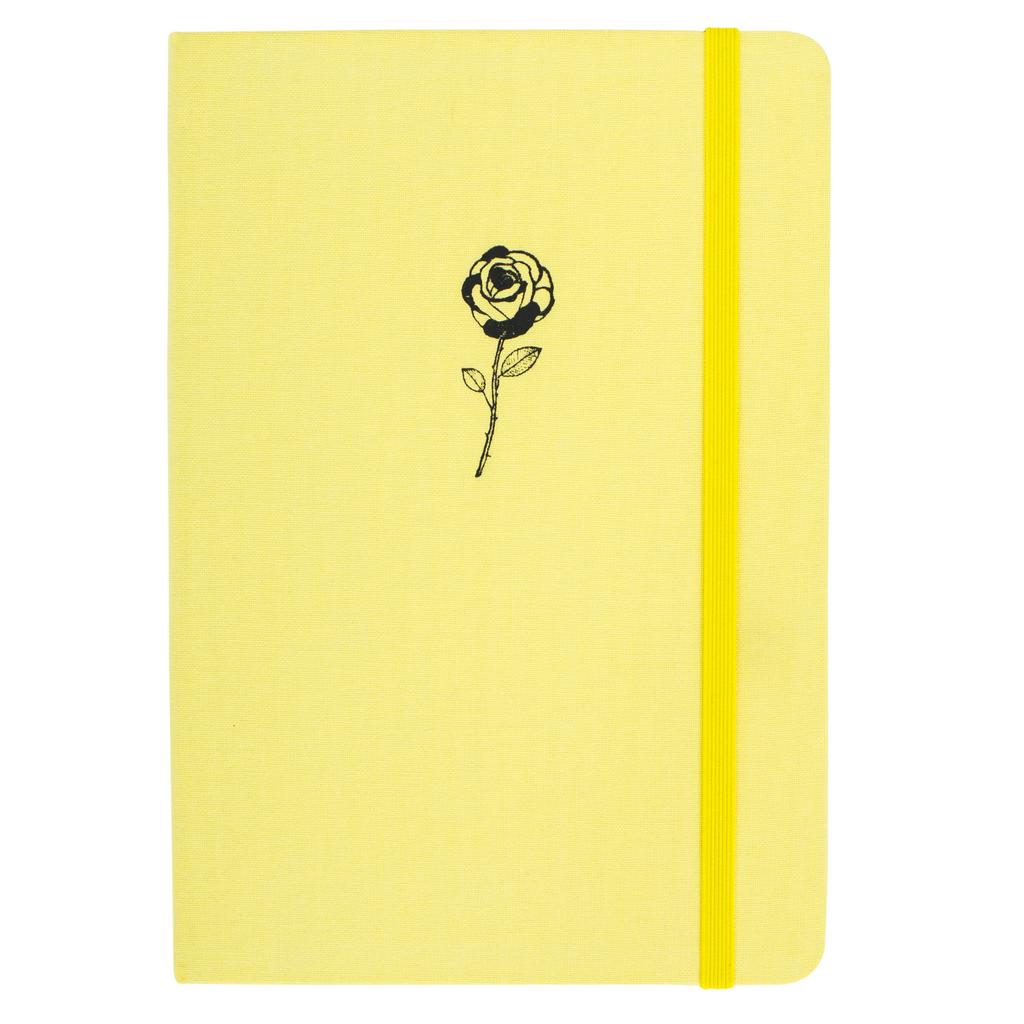 Rose Notebook