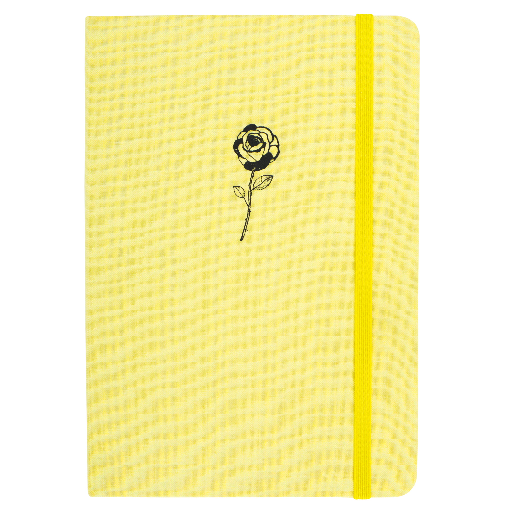 Rose Notebook