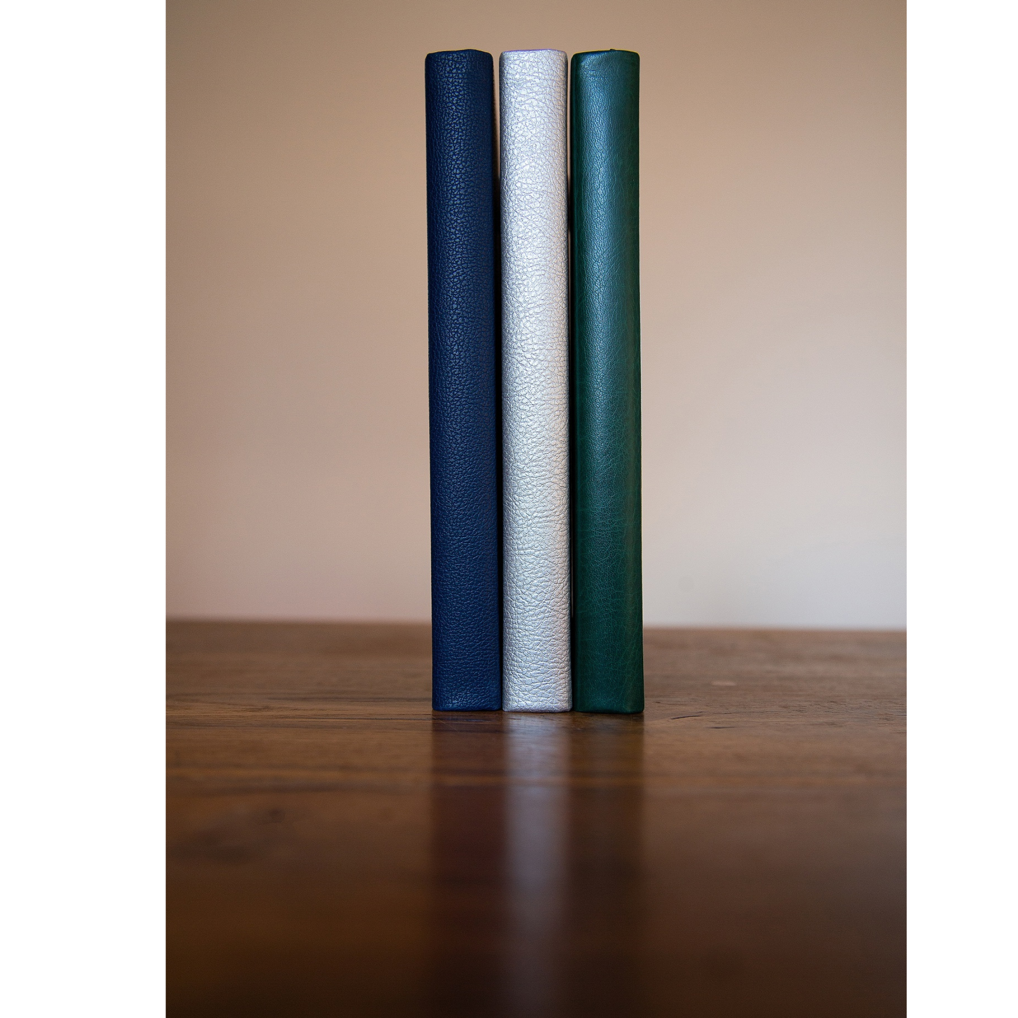 A5 Lined Faux Leather Notebook (Customisable)