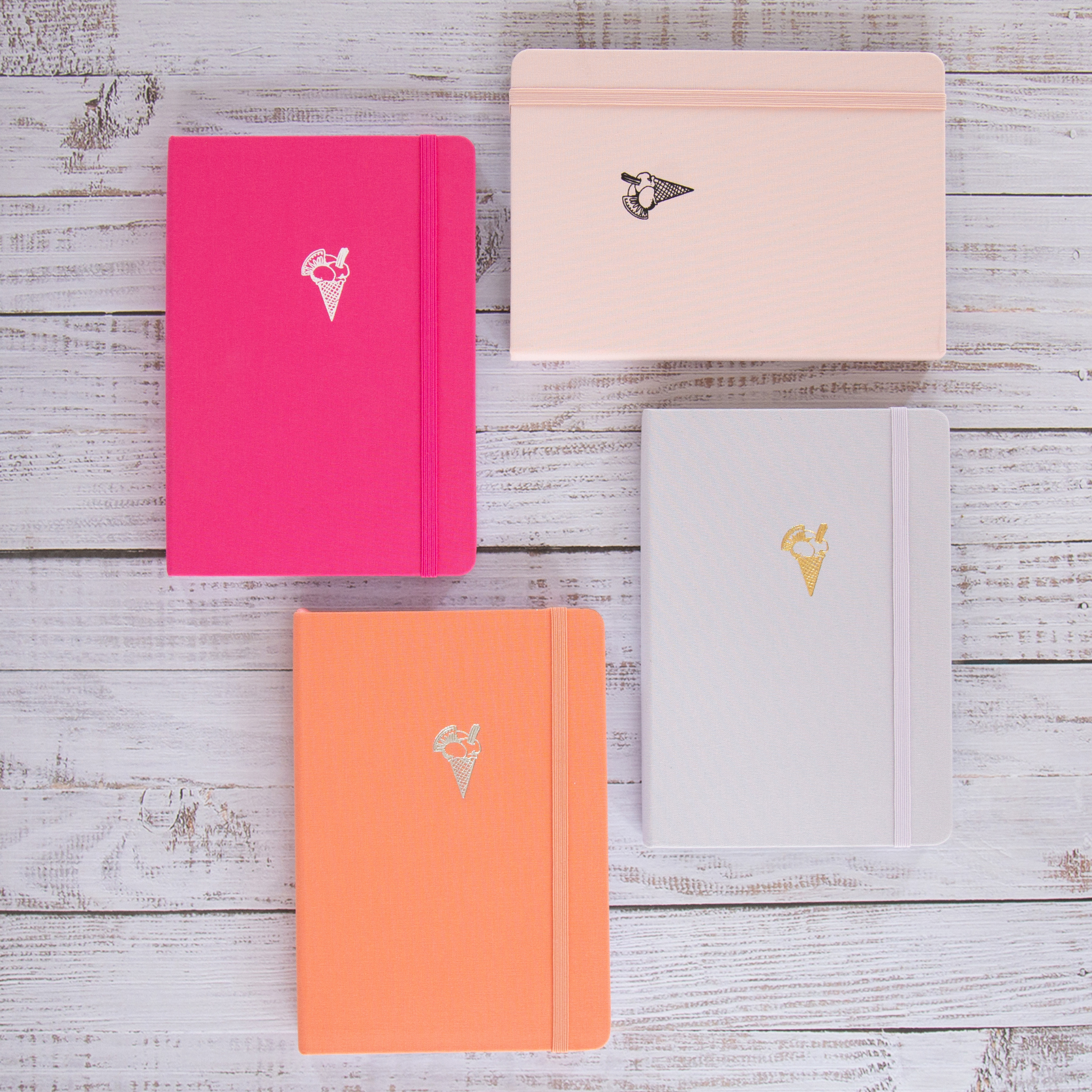 Ice-Cream Notebook