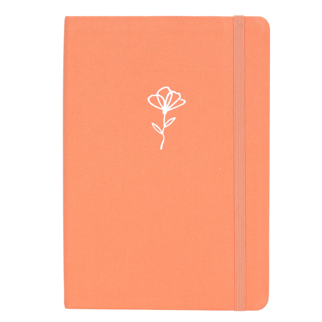 Line-Flower Notebook