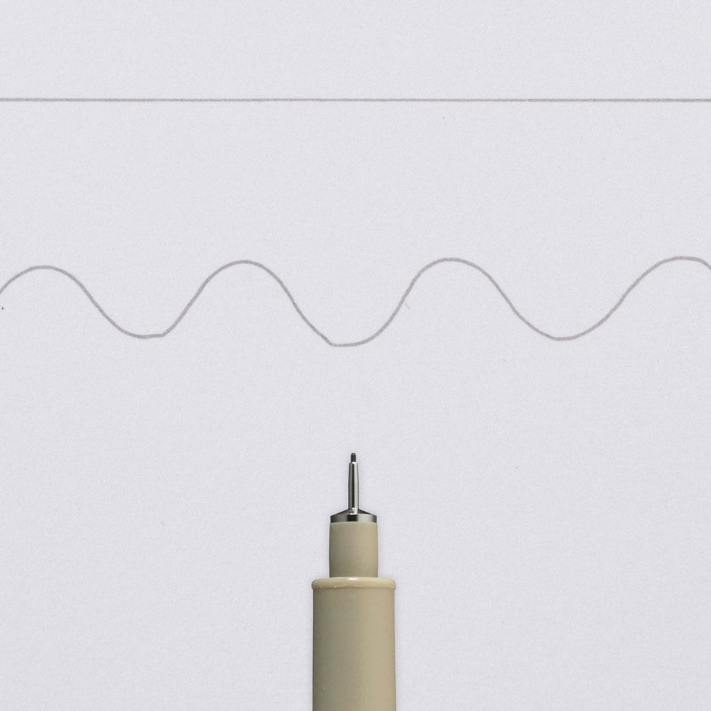 Pigma Microns (various colours and sizes)