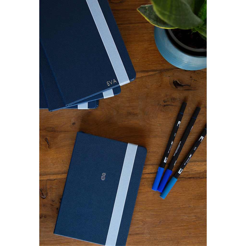 Tiny Pineapple Notebook