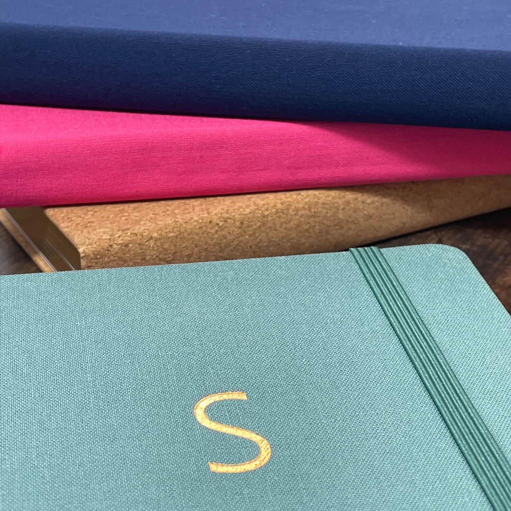 Monogram Notebook