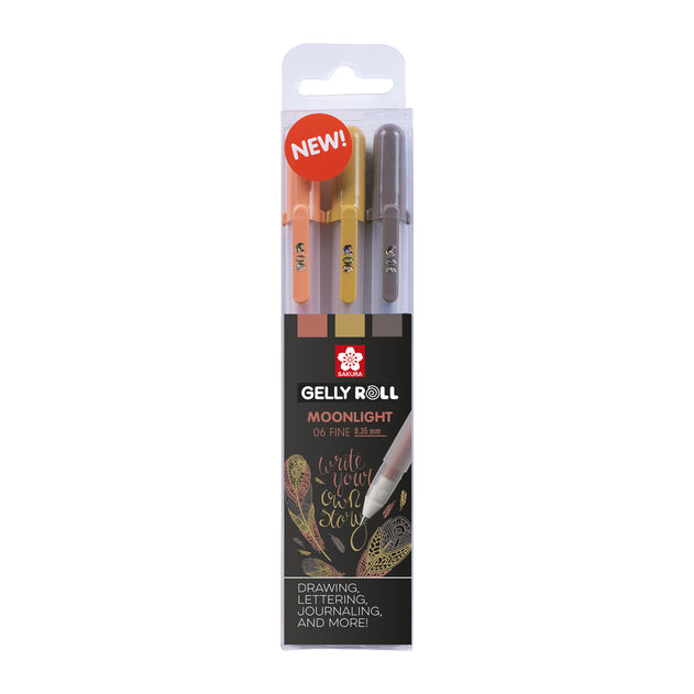 Gelly Roll Moonlight Cosmos 3-pack (various)