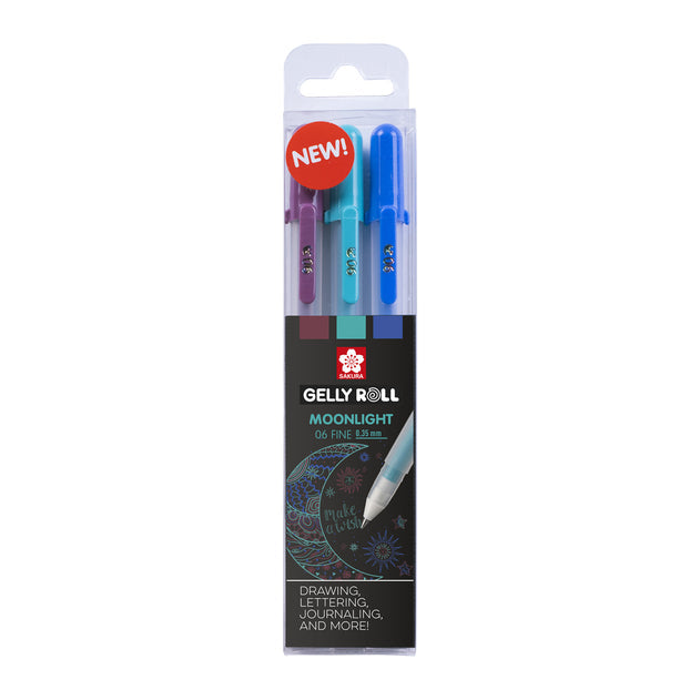 Gelly Roll Moonlight Cosmos 3-pack (various)