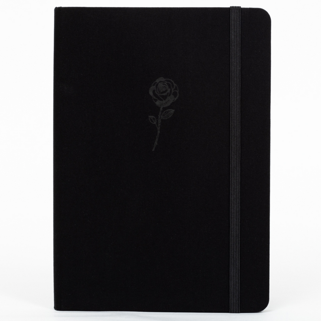 Rose Notebook
