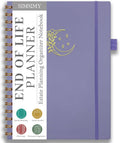 Nexiov End of Life Planner – Estate Planning & Important Information Organizer | Final Wishes & Legacy Workbook