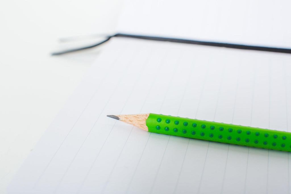 A5 Dot-Grid Faux Leather Notebook (Customisable)