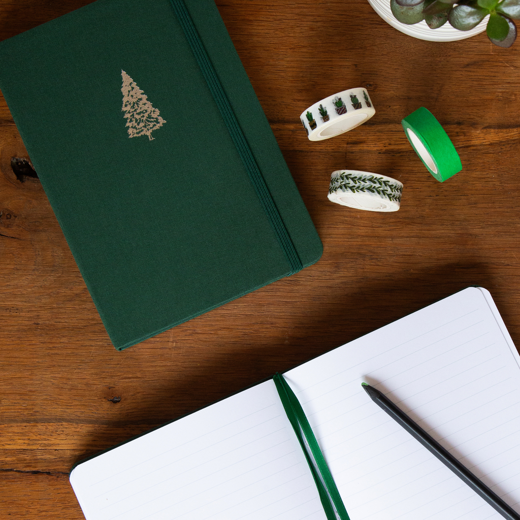 Fir Tree Notebook