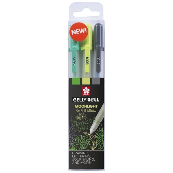 Gelly Roll Moonlight Cosmos 3-pack (various)