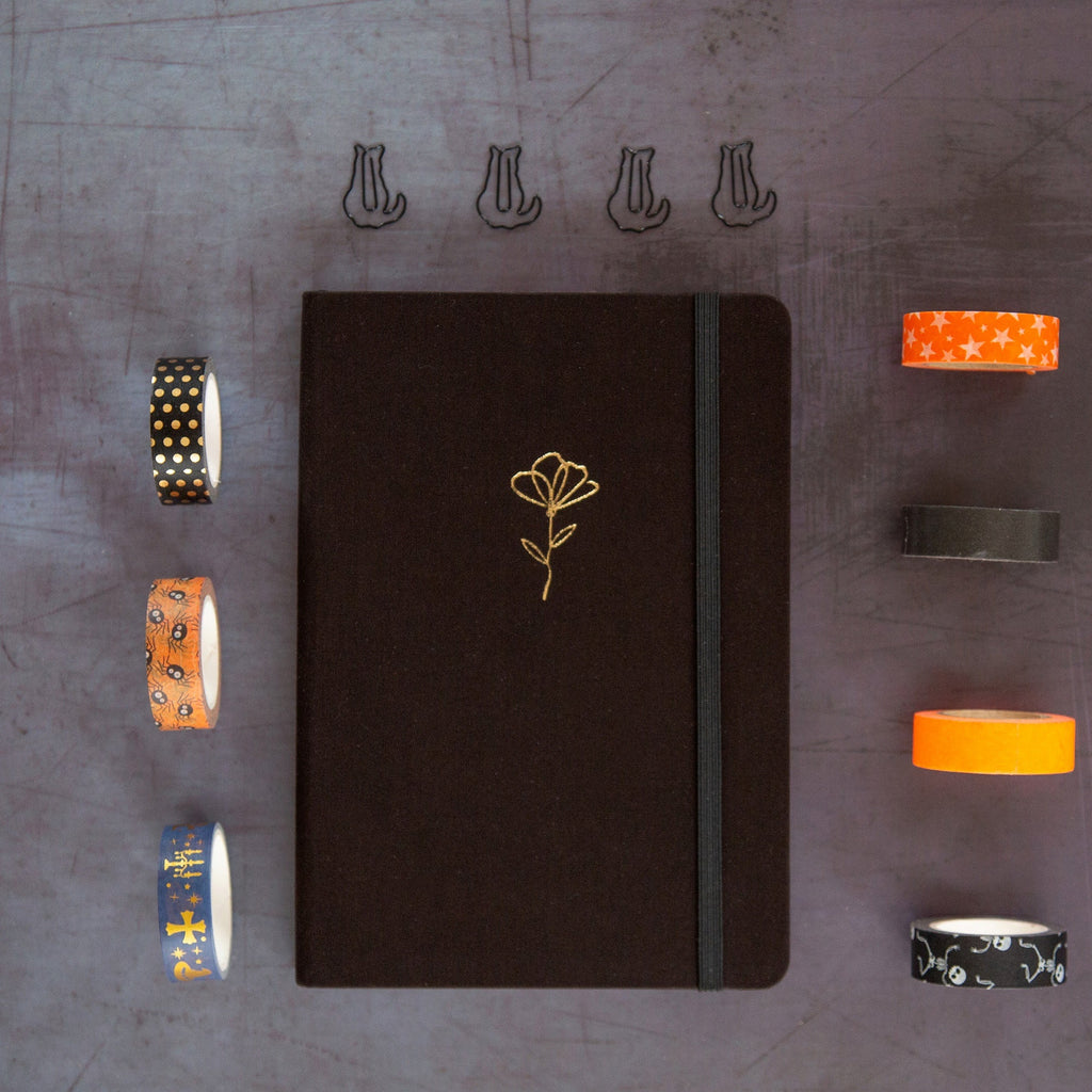 Line-Flower Notebook