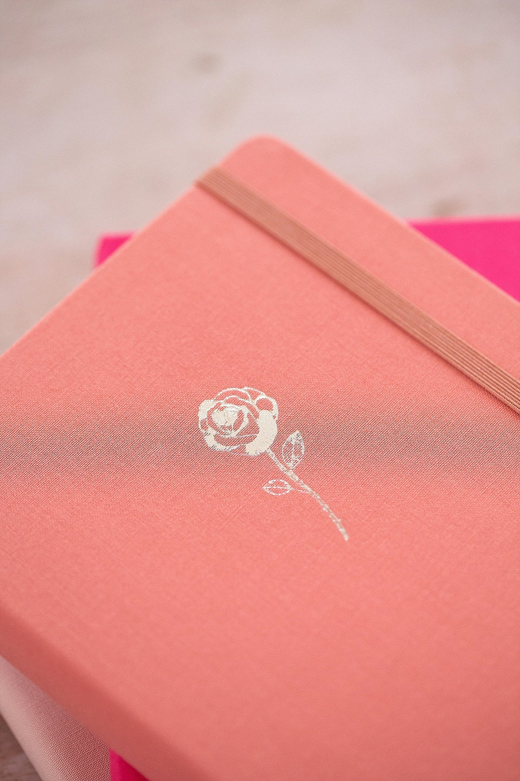 Rose Notebook