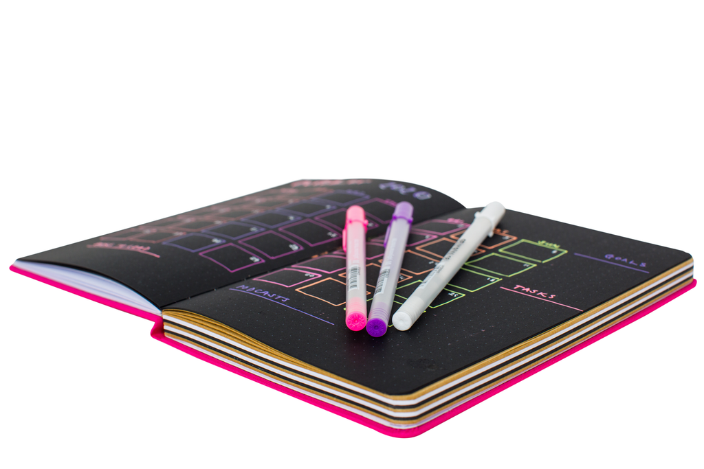 A5 Club Sandwich (mixed paper) Notebook (customisable) (5 colour options)