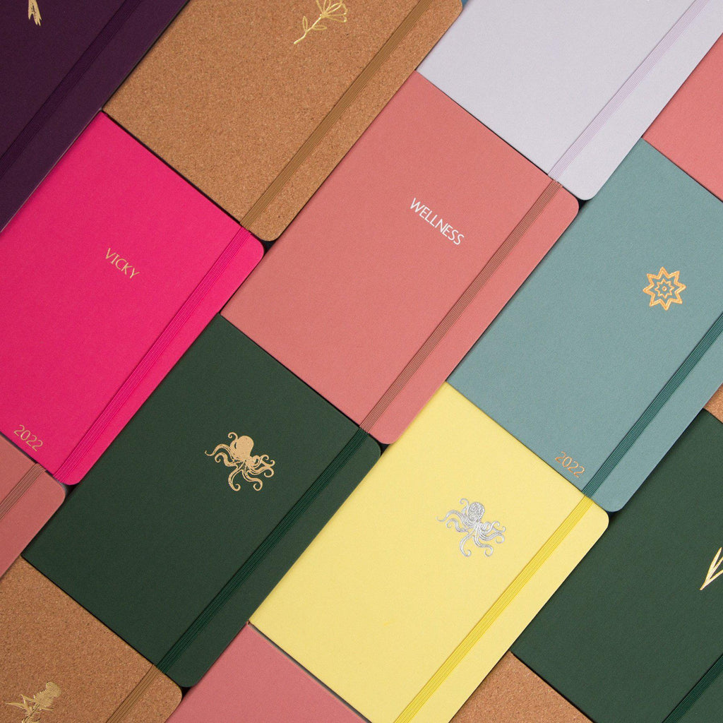 The Original A5 Dot-Grid Notebook (customisable) (10 colours)