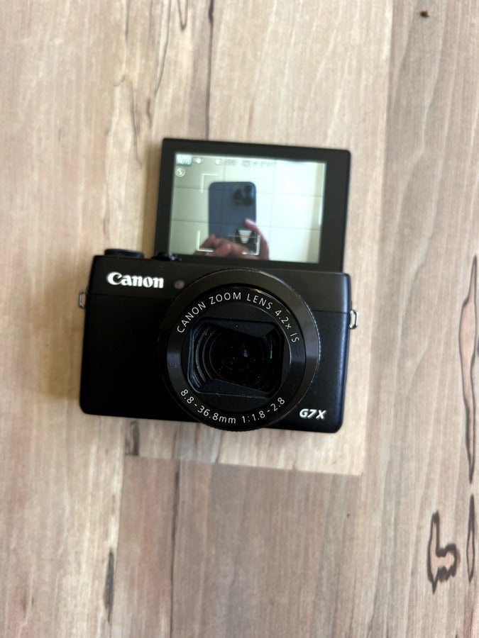 Lightly Used Canon PowerShot G7 X Mark III Digital Camera | Compact 4K Vlogging Camera | 20.1MP CMOS | Wi-Fi & Bluetooth