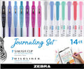Zebra Pen Mildliner Journaling Set