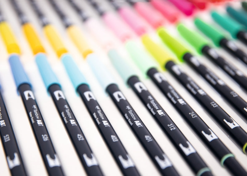 Tombow ABT Dual Brush Pens (individual)