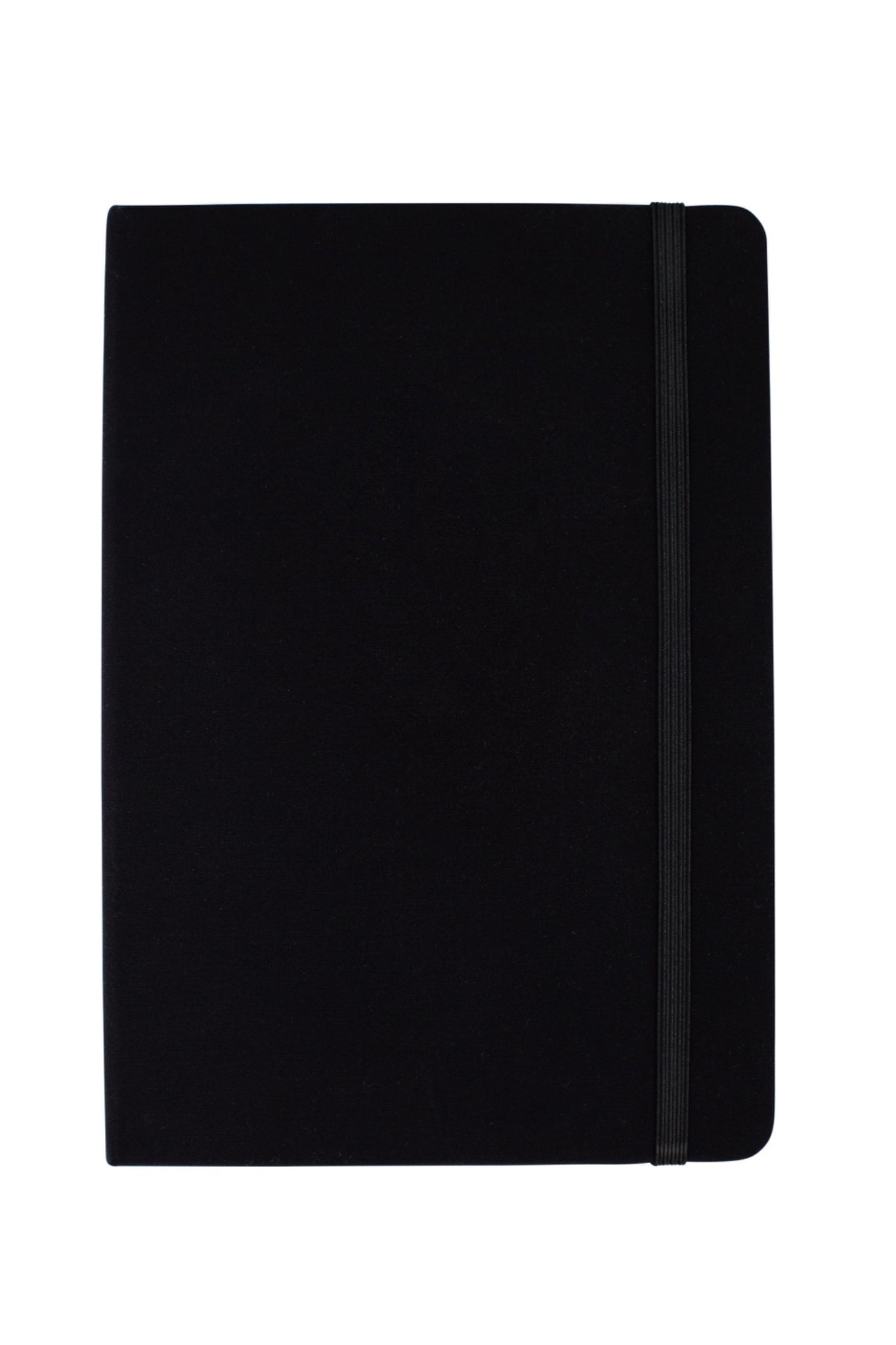 A5 Lined (Fabric) Notebook (Customisable) (9 colour options)