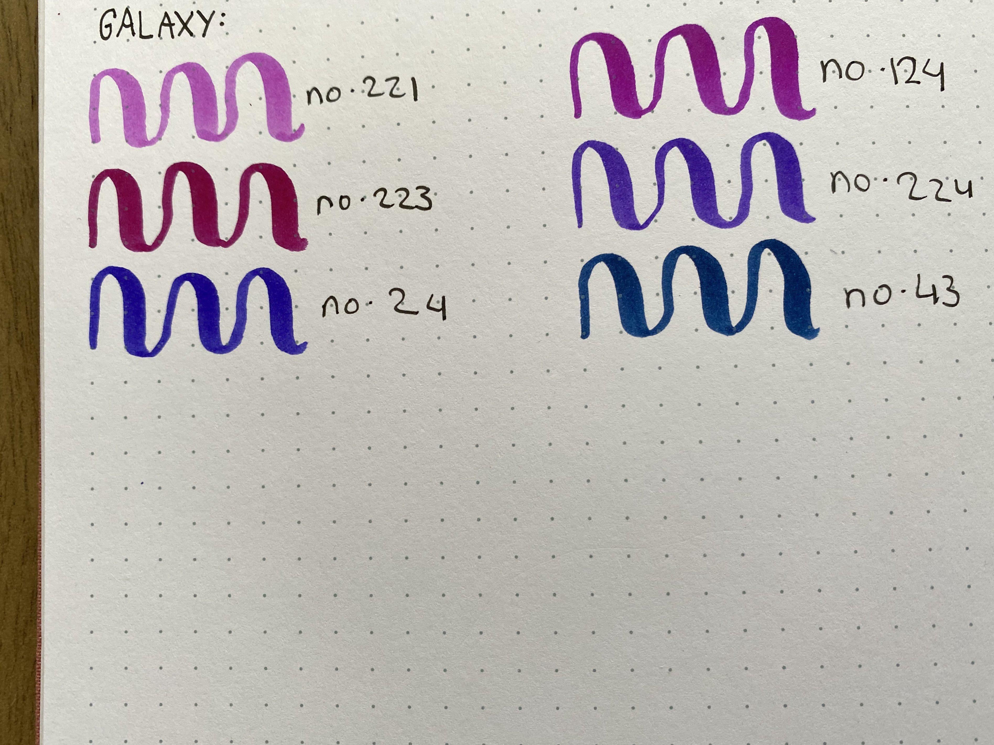 Koi Colouring Brush Pens (various)