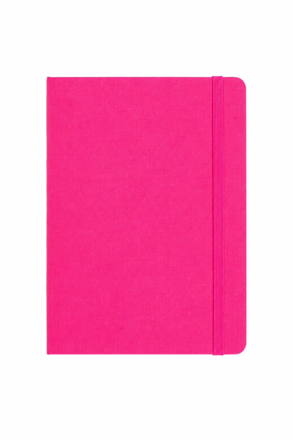 A5 Lined (Fabric) Notebook (Customisable) (9 colour options)