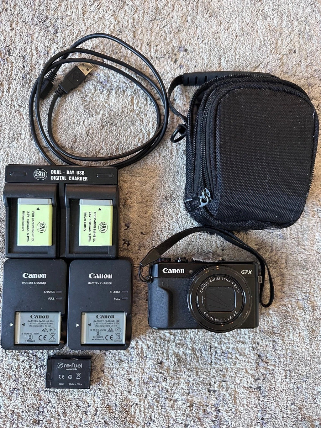 Canon PowerShot G7 X Mark II – Digital Camera