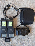 Canon PowerShot G7 X Mark II – Digital Camera