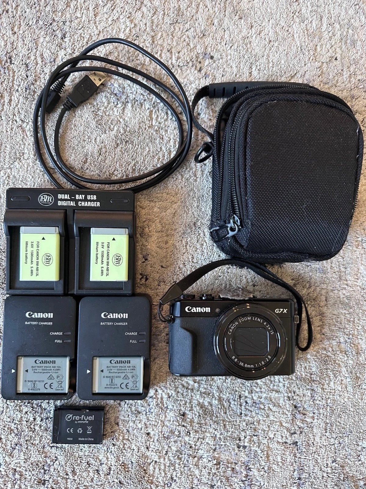 Canon PowerShot G7 X Mark II – Digital Camera