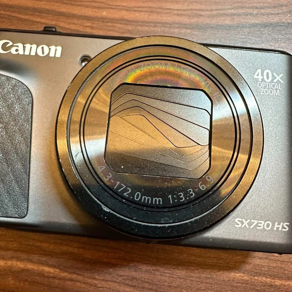 Canon PowerShot SX730 HS Digital Camera 20.3MP – Compact Zoom Camera (Model 2376)