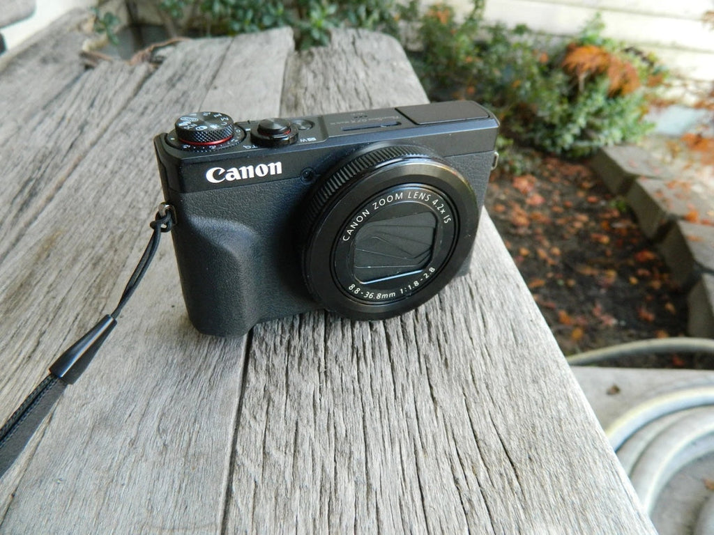 Canon PowerShot G7 X Mark III 20.1MP Compact Digital Camera – Black | 4K UHD | Wi-Fi | Charger Included