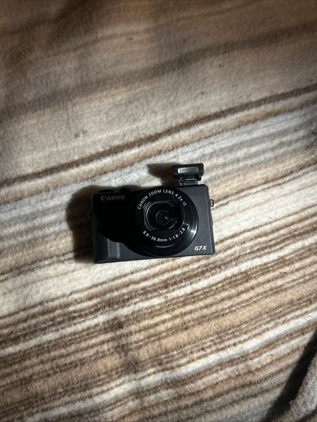 Canon G7X Mark III – Ready for Vlogging, Streaming & Photography