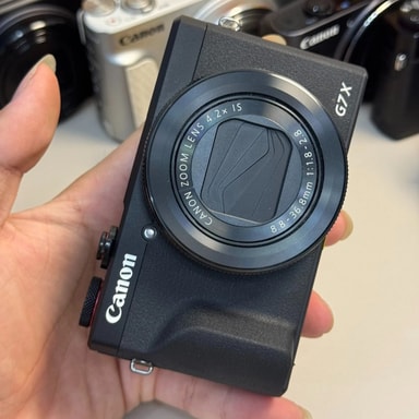 Canon PowerShot G7 X Mark III G7X3 Digital Camera 20.1MP 95% New
