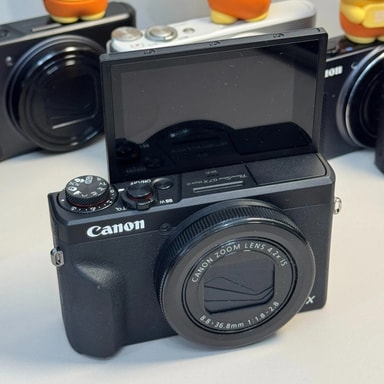Canon PowerShot G7 X Mark III G7X3 Digital Camera 20.1MP 95% New