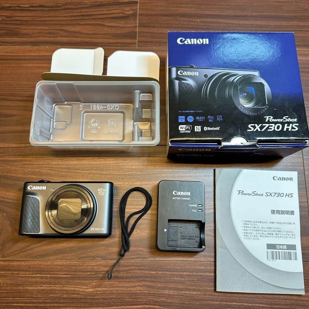 Canon PowerShot SX730 HS Digital Camera 20.3MP – Compact Zoom Camera (Model 2376)