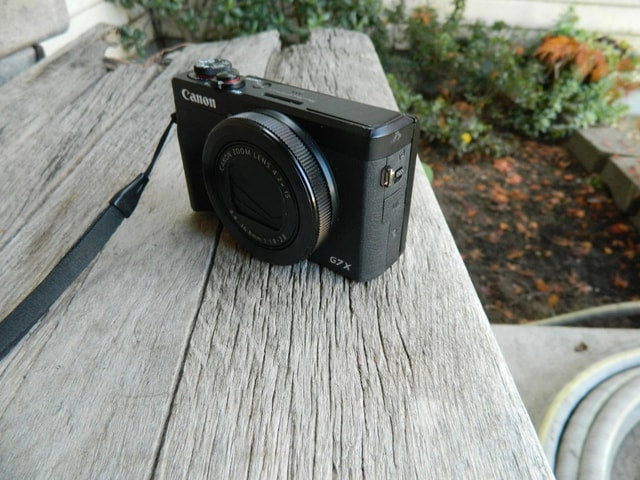 Canon PowerShot G7 X Mark III 20.1MP Compact Digital Camera – Black | 4K UHD | Wi-Fi | Charger Included