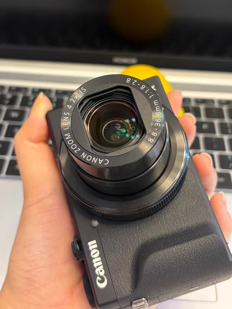 Canon PowerShot G7X Mark III 20.2MP 4K Digital Camera 4.2x Optical Zoom – 98% NEW
