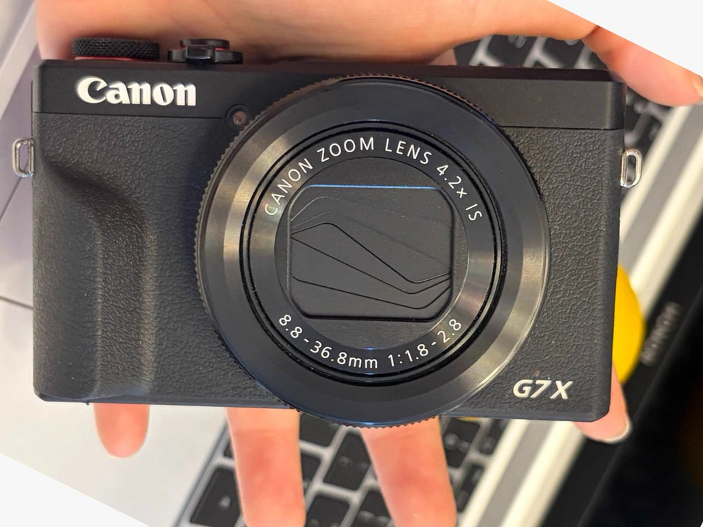 Canon PowerShot G7X Mark III 20.2MP 4K Digital Camera 4.2x Optical Zoom – 98% NEW