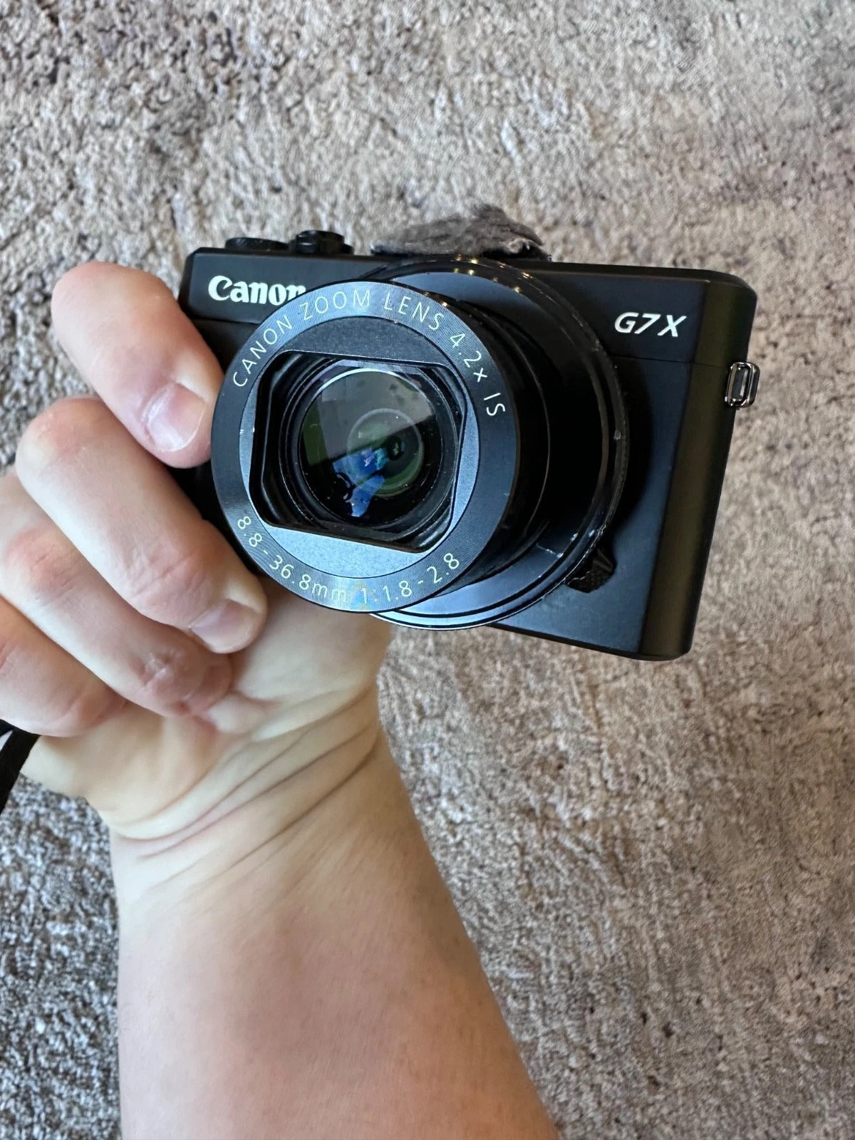 Canon PowerShot G7 X Mark II – Digital Camera