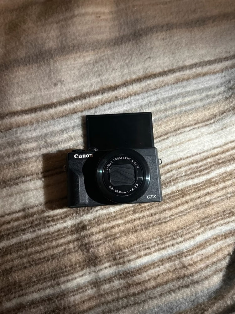 Canon G7X Mark III – Ready for Vlogging, Streaming & Photography