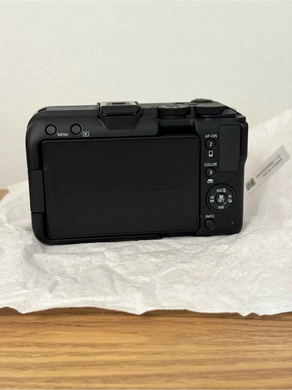 Canon EOS R50 V Mirrorless Camera Kit RF-S 14-30mm Lens Bag Card