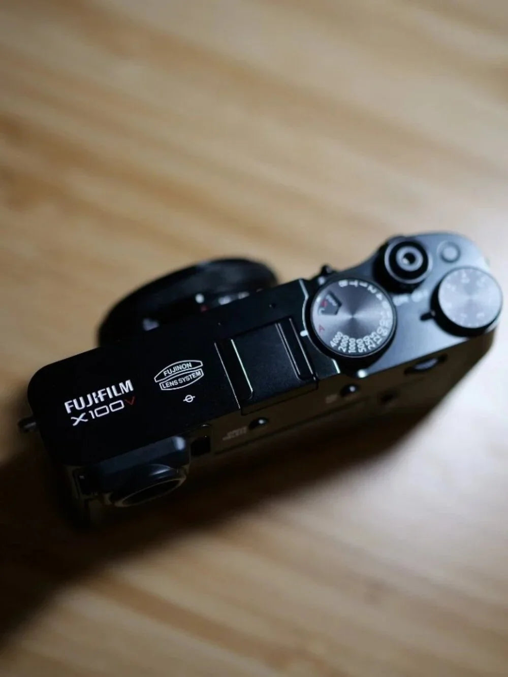 Fujifilm X100V Black 26.1MP Digital Camera MINT SC8200 - NO BOX - WITH EXTRAS