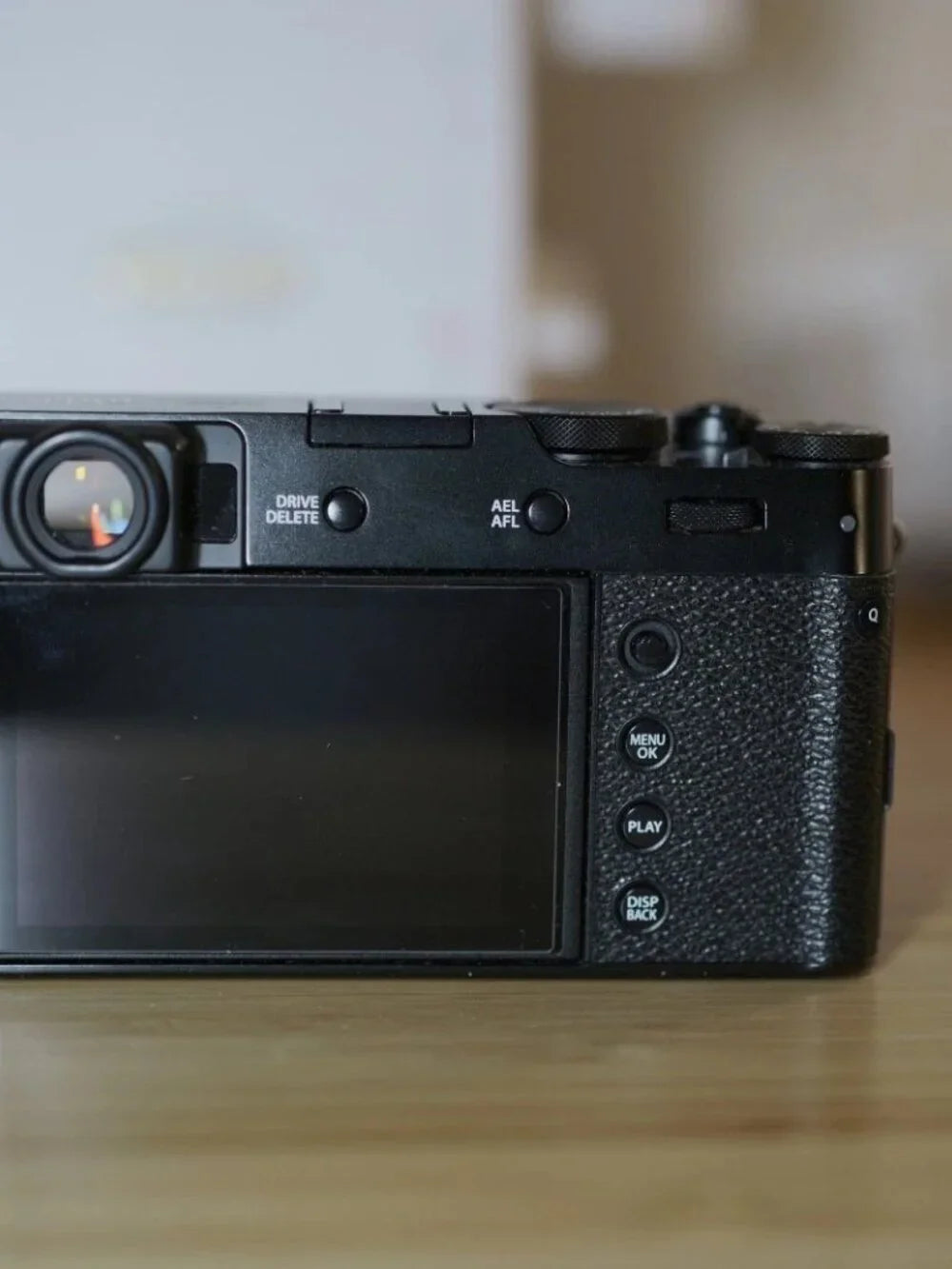 Fujifilm X100V Black 26.1MP Digital Camera MINT SC8200 - NO BOX - WITH EXTRAS