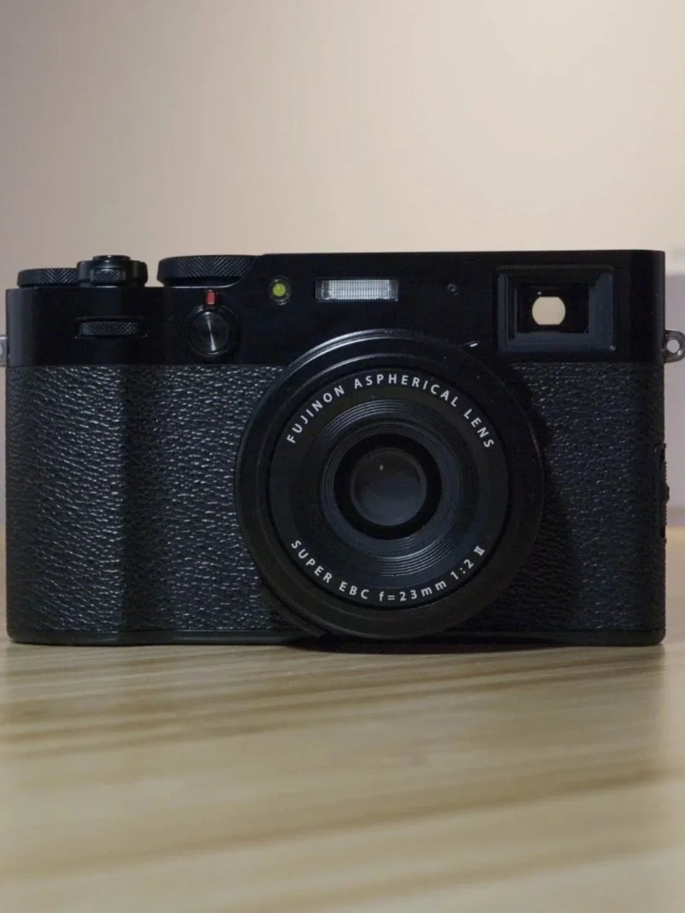 Fujifilm X100V Black 26.1MP Digital Camera MINT SC8200 - NO BOX - WITH EXTRAS