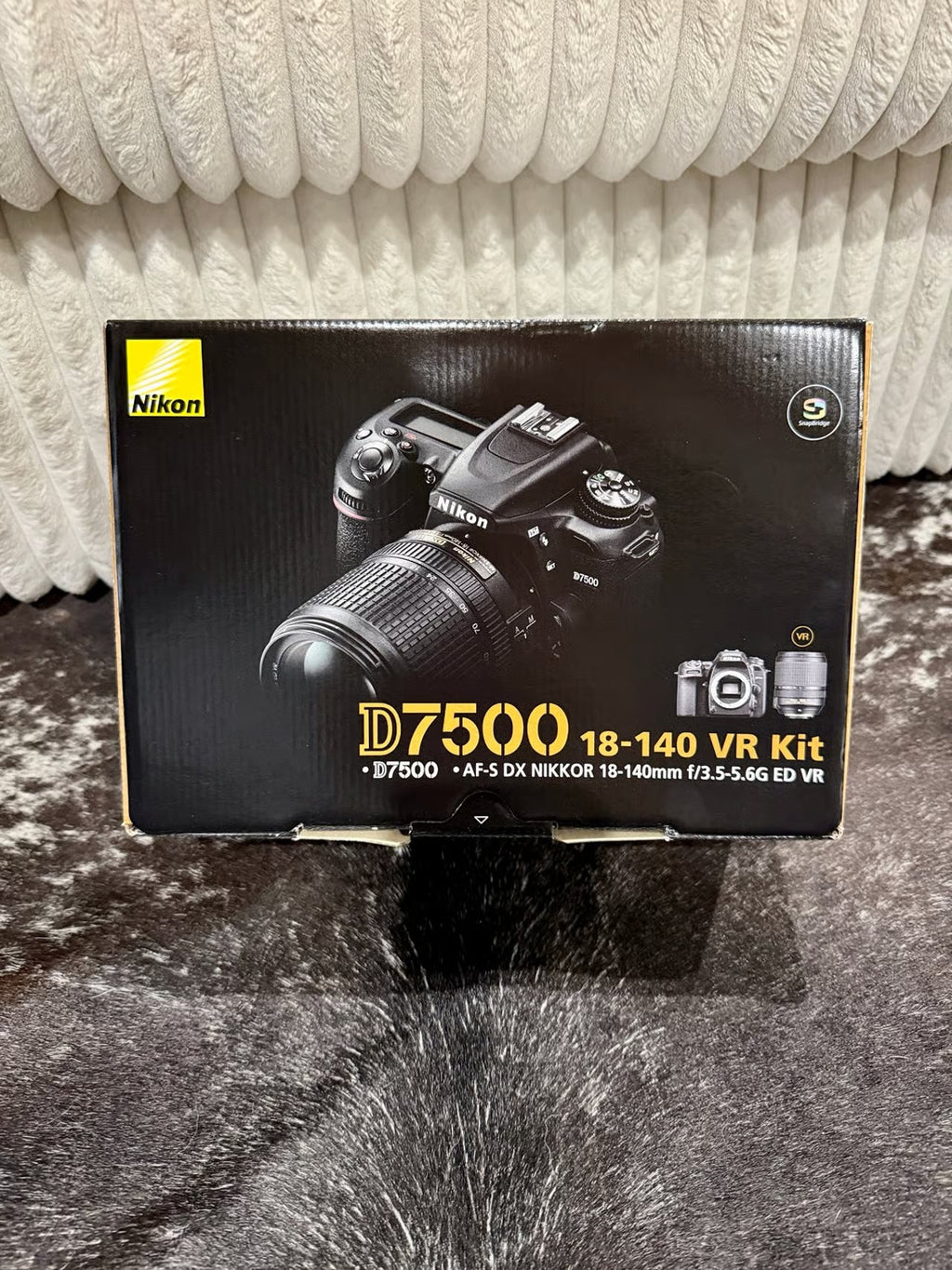 Nikon D7500 Camera with 18-140mm VR Digital DSLR