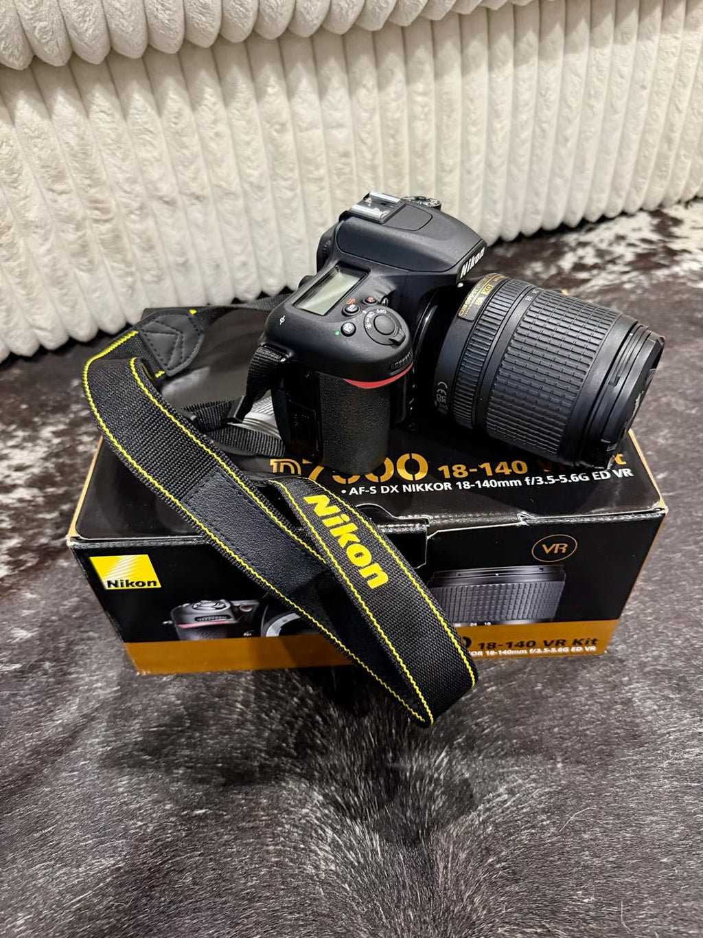 Nikon D7500 Camera with 18-140mm VR Digital DSLR