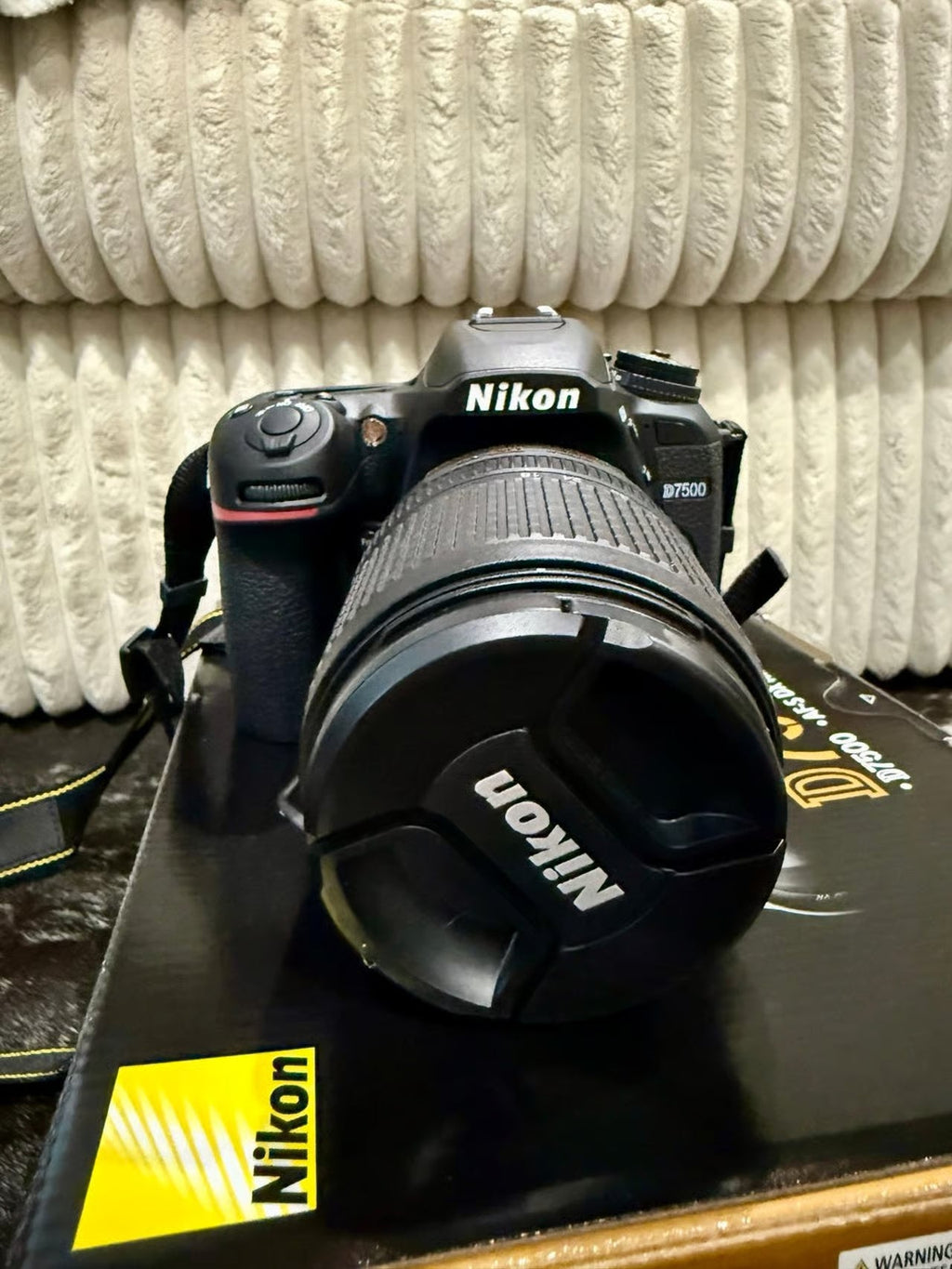 Nikon D7500 Camera with 18-140mm VR Digital DSLR